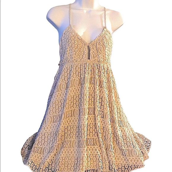 Nectar Clothing Boho Embroidered Dress - Picture 2 of 8